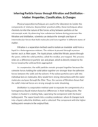 Inferring Particle Forces through Filtration and Distillation Reading Worksheet sample page