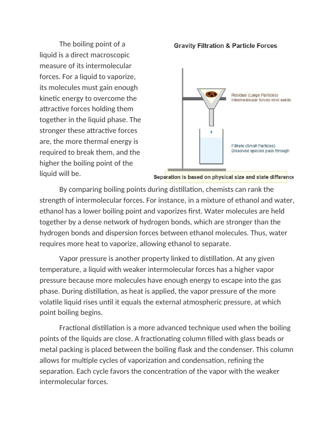 Inferring Particle Forces through Filtration and Distillation Reading Worksheet sample page