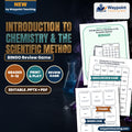 Introduction to Chemistry & the Scientific Method BINGO Review Game cover