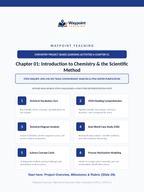 Introduction to Chemistry & the Scientific Method Project-Based Learning Activity sample page