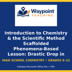 Introduction to Chemistry & the Scientific Method Scaffolded Phenomena-Based Lesson: Drastic Drop in Maternal Mortality via Chlorinated Lime Hand Antisepsis Teacher Discussion Guide cover