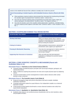 Introduction to Chemistry & the Scientific Method Scaffolded Phenomena-Based Lesson: Drastic Drop in Maternal Mortality via Chlorinated Lime Hand Antisepsis Teacher Discussion Guide sample page