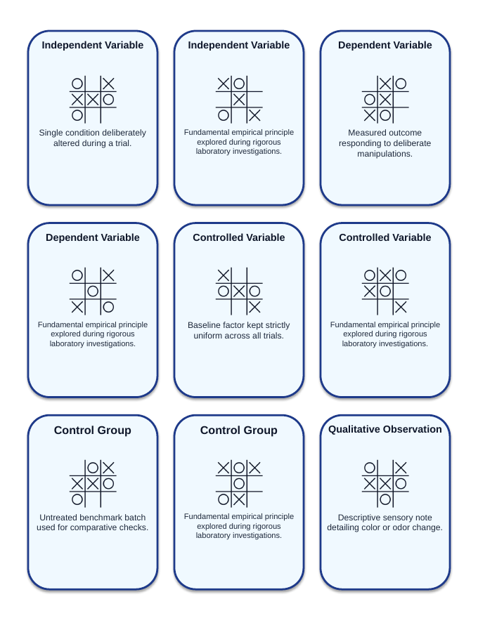 Introduction to Chemistry & the Scientific Method Tic-Tac-Toe Review Game sample page