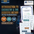 Introduction to Chemistry & the Scientific Method Tic-Tac-Toe Review Game cover