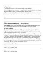 Ionic Bonding & Ionic Compounds Bell Ringers & Exit Tickets sample page