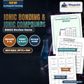 Ionic Bonding & Ionic Compounds BINGO Review Game cover