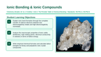 Ionic Bonding & Ionic Compounds Slide Show Presentation sample page