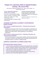 Laboratory Skills & Applied Problem Solving 5E Lesson Plan sample page