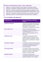 Laboratory Skills & Applied Problem Solving 5E Lesson Plan sample page