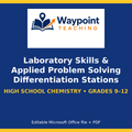 Laboratory Skills & Applied Problem Solving Differentiation Stations cover