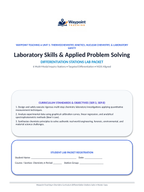Laboratory Skills & Applied Problem Solving Differentiation Stations sample page