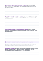 Laboratory Skills & Applied Problem Solving Phenomena-Based Lesson: Precision Equivalence Point Detection in Single-Drop Acid-Base Titration Student Response Sheet sample page