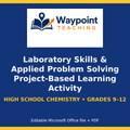 Laboratory Skills & Applied Problem Solving Project-Based Learning Activity cover