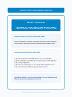 Laboratory Skills & Applied Problem Solving Project-Based Learning Activity sample page