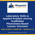 Laboratory Skills & Applied Problem Solving Scaffolded Phenomena-Based Lesson: Precision Equivalence Point Detection in Single-Drop Acid-Base Titration Presentation cover