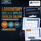 Laboratory Skills & Applied Problem Solving Sea Battle Review Game cover