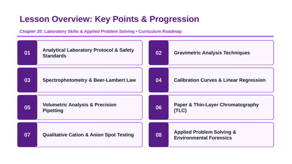 Laboratory Skills & Applied Problem Solving Slide Show Presentation sample page