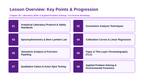 Laboratory Skills & Applied Problem Solving Slide Show Presentation sample page