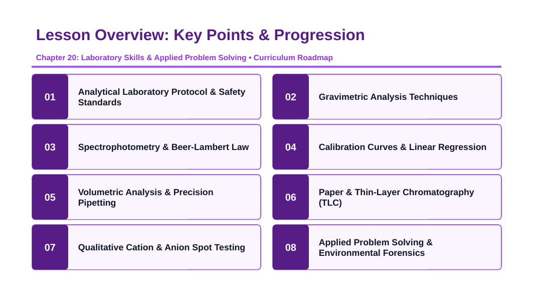 Laboratory Skills & Applied Problem Solving Slide Show Presentation sample page