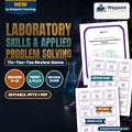 Laboratory Skills & Applied Problem Solving Tic-Tac-Toe Review Game cover