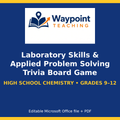Laboratory Skills & Applied Problem Solving Trivia Board Game cover