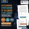 Mathematical Verification of Balanced Atom Counts Reading Worksheet cover
