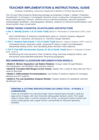 Matter: Properties, Classification, & Changes CER Task Cards sample page