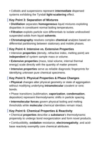 Matter: Properties, Classification, & Changes Guided Notes sample page