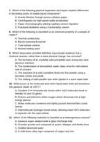 Matter: Properties, Classification, & Changes Lesson Quiz sample page