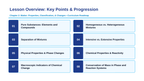 Matter: Properties, Classification, & Changes Slide Show Presentation sample page