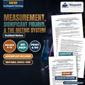 Measurement, Significant Figures, & the Metric System Guided Notes cover
