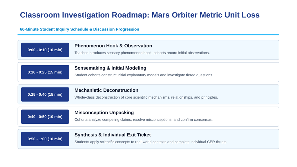 Measurement, Significant Figures, & the Metric System Phenomena-Based Lesson: Metric Conversion Discrepancy Causing the Mars Climate Orbiter Crash Presentation sample page