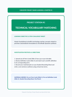 Measurement, Significant Figures, & the Metric System Project-Based Learning Activity sample page