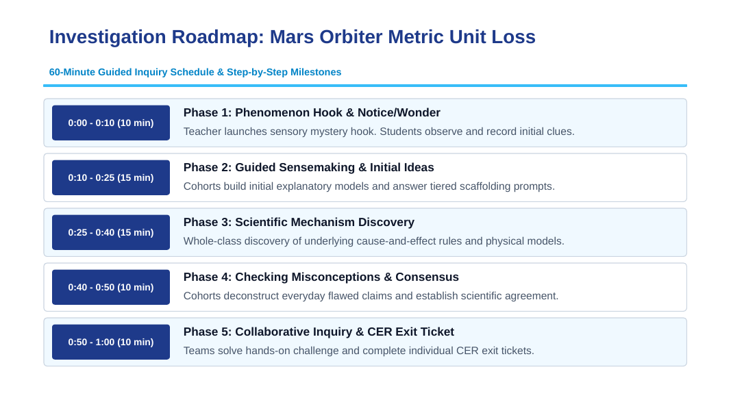 Measurement, Significant Figures, & the Metric System Scaffolded Phenomena-Based Lesson: Metric Conversion Discrepancy Causing the Mars Climate Orbiter Crash Presentation sample page