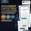 Measurement, Significant Figures, & the Metric System Tic-Tac-Toe Review Game cover
