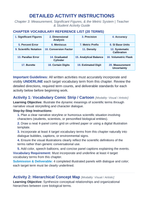 Measurement, Significant Figures, & the Metric System Vocabulary Choice Board sample page