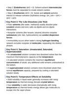Mixtures, Solutions, & Solubility Guided Notes sample page
