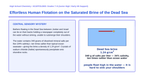 Mixtures, Solutions, & Solubility Scaffolded Phenomena-Based Lesson: Effortless Human Flotation on the Saturated Brine of the Dead Sea Presentation sample page