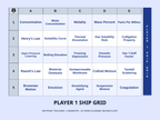 Mixtures, Solutions, & Solubility Sea Battle Review Game sample page