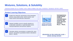 Mixtures, Solutions, & Solubility Slide Show Presentation sample page