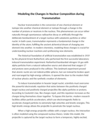 Modeling the Changes in Nuclear Composition during Transmutation Reading Worksheet sample page