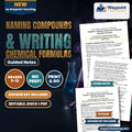 Naming Compounds & Writing Chemical Formulas Guided Notes cover