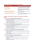 Naming Compounds & Writing Chemical Formulas Phenomena-Based Lesson: Contrasting Chemical Properties of Iron(II) vs. Iron(III) Oxides Teacher Discussion Guide sample page