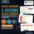 Naming Compounds & Writing Chemical Formulas Phenomena-Based Lesson: Contrasting Chemical Properties of Iron(II) vs. Iron(III) Oxides Presentation cover