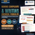 Naming Compounds & Writing Chemical Formulas Scaffolded Phenomena-Based Lesson: Contrasting Chemical Properties of Iron(II) vs. Iron(III) Oxides Presentation cover