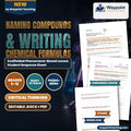 Naming Compounds & Writing Chemical Formulas Scaffolded Phenomena-Based Lesson: Contrasting Chemical Properties of Iron(II) vs. Iron(III) Oxides Student Response Sheet cover