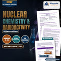 Nuclear Chemistry & Radioactivity 5E Lesson Plan cover