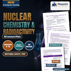 Nuclear Chemistry & Radioactivity 5E Lesson Plan cover