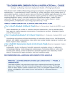 Nuclear Chemistry & Radioactivity CER Task Cards sample page