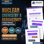 Nuclear Chemistry & Radioactivity Project-Based Learning Activity cover